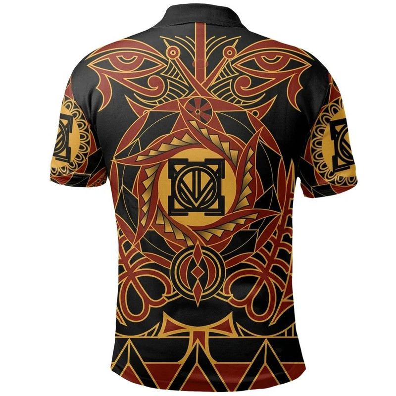 Nea Ope Se Obedi Hene Polo Shirt Style, African Polo Shirt For Men Women