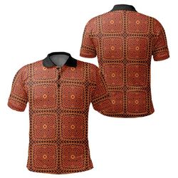 vintage kitenge polo shirt, african polo shirt for men women