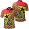 Kente Nice Seamless Polo Shirt - Gash Style, African Polo Shirt For Men Women