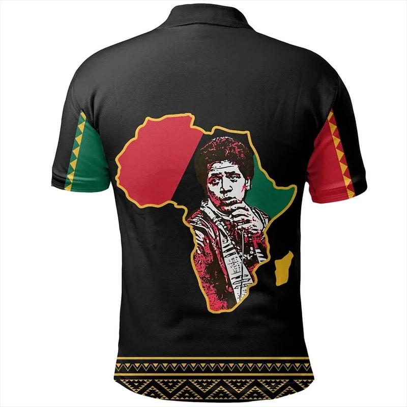Audre Lorde Black History Month Men Polo Shirt, African Polo Shirt For Men Women