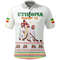 Ethiopia Christmas Genna Polo Shirt - White Style, African Polo Shirt For Men Women