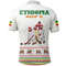 Ethiopia Christmas Genna Polo Shirt - White Style, African Polo Shirt For Men Women