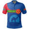 Custom Eritrea Polo Shirt Pentagon Style, African Polo Shirt For Men Women