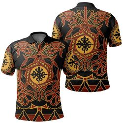 funtunfunefu denkyemfunefu polo shirt style, african polo shirt for men women