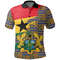 Kente Delicate Seamless Polo Shirt - Gash Style, African Polo Shirt For Men Women