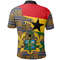 Kente Delicate Seamless Polo Shirt - Gash Style, African Polo Shirt For Men Women