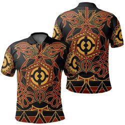 nya gyidie polo shirt style, african polo shirt for men women