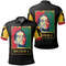 Malcolm X Black History Month Style Men Polo Shirt, African Polo Shirt For Men Women