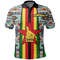 Zimbabwe Coat Of Arms Polo Shirt, African Polo Shirt For Men Women