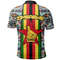 Zimbabwe Coat Of Arms Polo Shirt, African Polo Shirt For Men Women