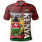Kenya Coat of Arms Polo Shirt, African Polo Shirt For Men Women