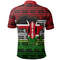 Kenya Coat of Arms Polo Shirt, African Polo Shirt For Men Women