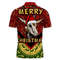 Christmas Springbok Women Polo Shirt, African Polo Shirt For Men Women