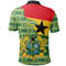Kente Seamless Green Polo Shirt - Gash Style, African Polo Shirt For Men Women