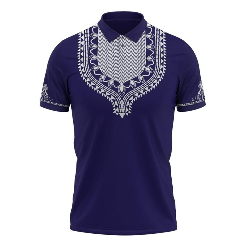 Dashiki 10 Polo Shirt, African Polo Shirt For Men Women