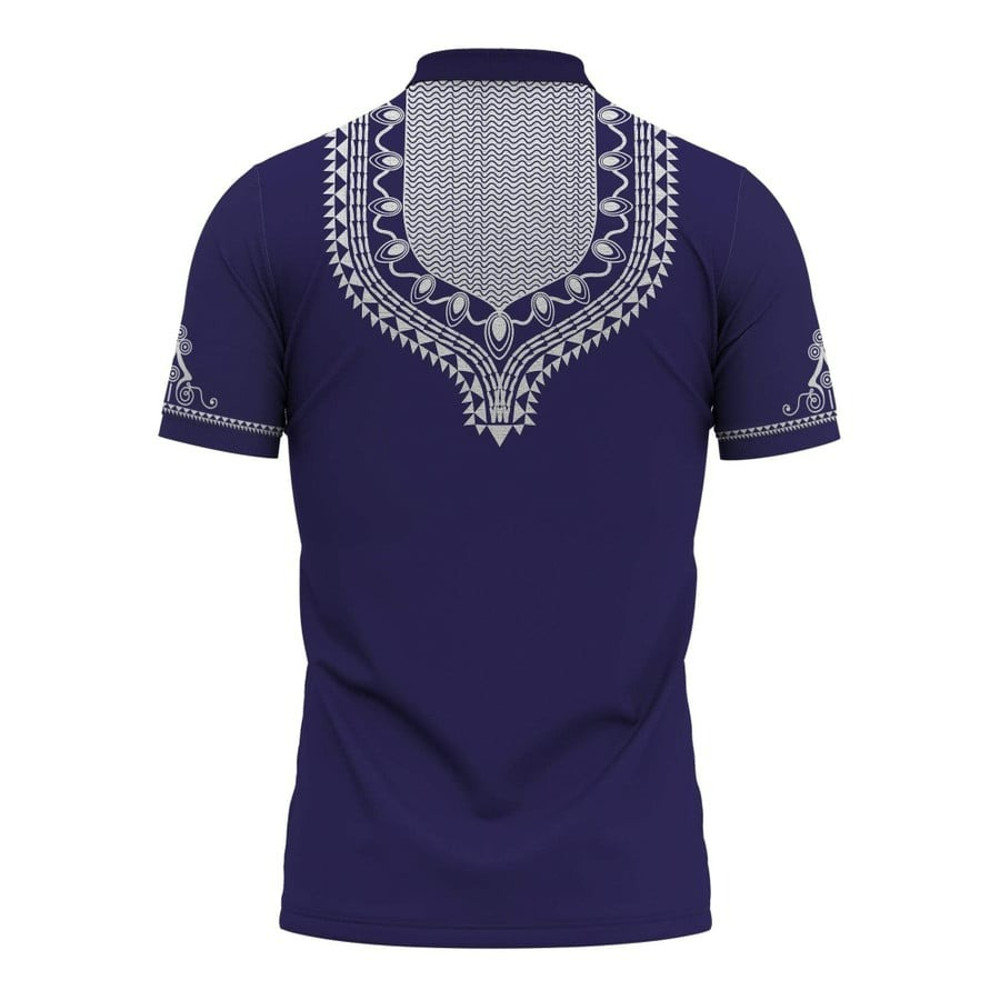 Dashiki 10 Polo Shirt, African Polo Shirt For Men Women