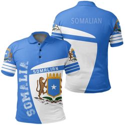 somalia polo shirt sport premium, african polo shirt for men women