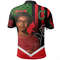 African American Flag Claudette Colvin Polo Shirt, African Polo Shirt For Men Women
