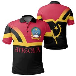 angola prime style polo shirt, african polo shirt for men women