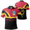Angola Prime Style Polo Shirt, African Polo Shirt For Men Women