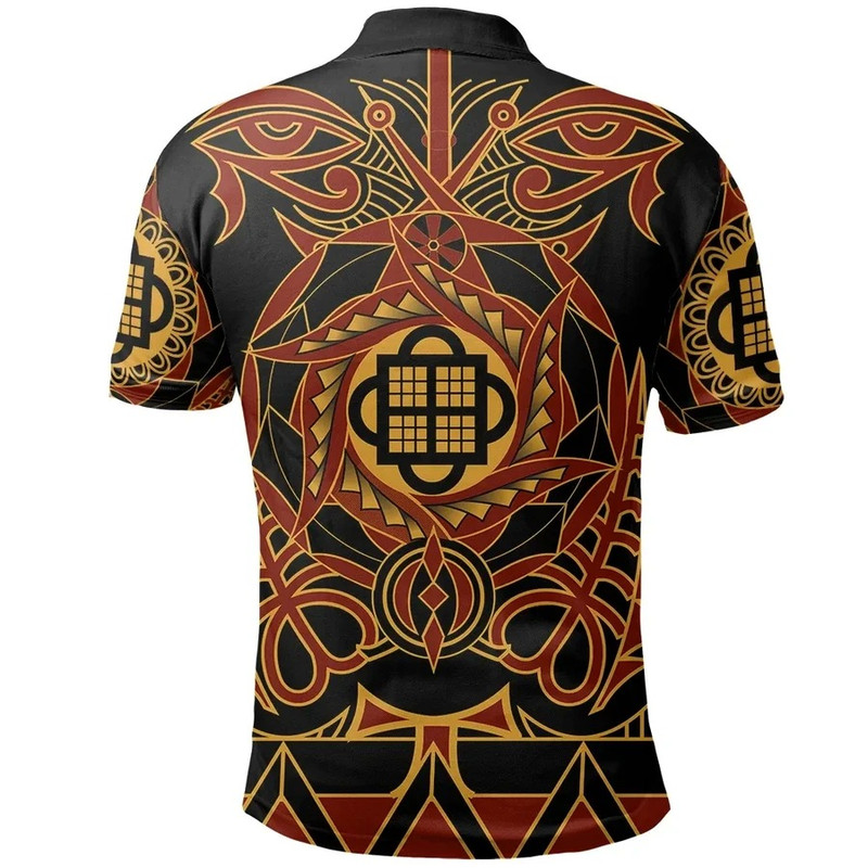 Abusua Pa Polo Shirt Style, African Polo Shirt For Men Women