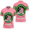 Chucks And Pearls 2021 Pink And Green Polo Shirt, African Polo Shirt For Men Women