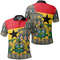 Kente Old Tribal Polo Shirt - Gash Style, African Polo Shirt For Men Women