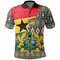 Kente Old Tribal Polo Shirt - Gash Style, African Polo Shirt For Men Women