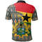 Kente Old Tribal Polo Shirt - Gash Style, African Polo Shirt For Men Women
