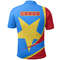 Democratic Republic of the Congo Arch Style Polo Shirt, African Polo Shirt For Men Women
