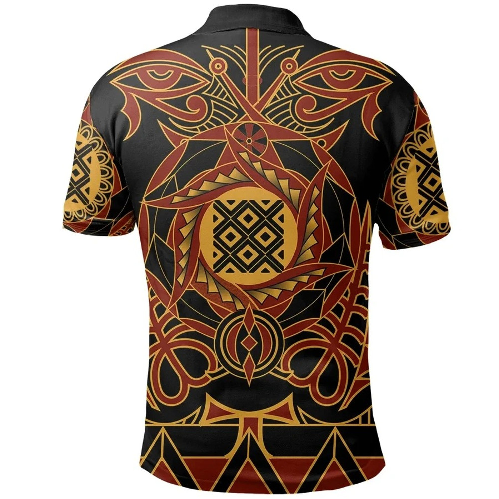 Ani Bere A Enso Polo Shirt Style, African Polo Shirt For Men Women