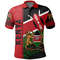 Kenya Polo Shirt Quarter Style, African Polo Shirt For Men Women