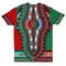 Dashiki Half 2 T-shirt Dashiki Half 2 T-shirt, African T-shirt For Men Women