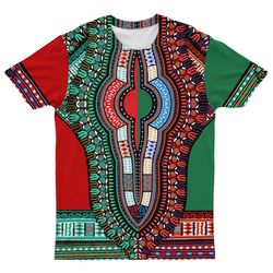 dashiki half 2 t-shirt dashiki half 2 t-shirt, african t-shirt for men women