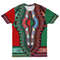 Dashiki Half 2 T-shirt Dashiki Half 2 T-shirt, African T-shirt For Men Women