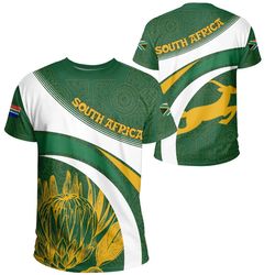 cricket south africa protea springbok tee, african t-shirt for men women