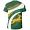 Cricket South Africa Protea Springbok Tee, African T-shirt For Men Women