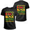 Black History Sigma Phi Rho Tee, African T-shirt For Men Women