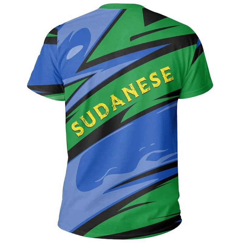 South Sudan Upraising Tee - Lode Style, African T-shirt For Men Women