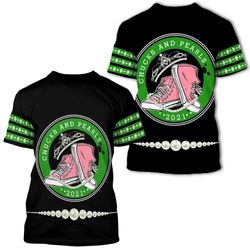 k.h pearls 2021 pink and green t-shirt, african t-shirt for men women