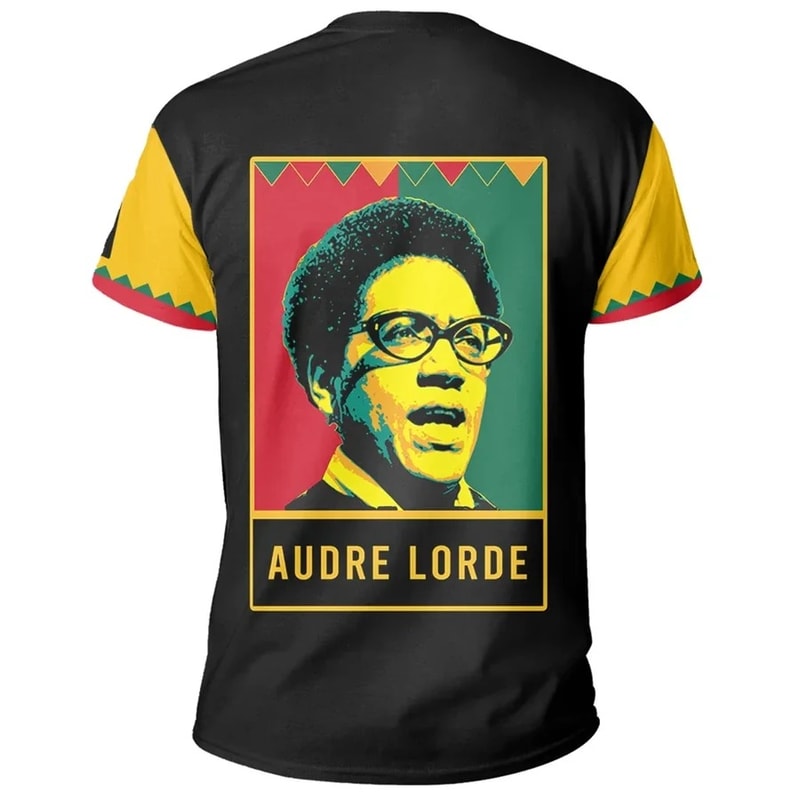 Audre Lorde Black History Month Men Style T-Shirt, African T-shirt For Men Women
