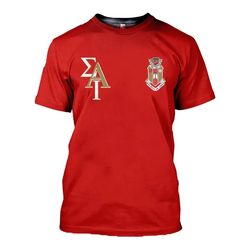 sigma alpha iota sorority tee, african t-shirt for men women