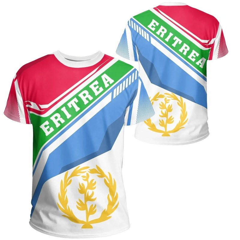 Sport Eritrea Tee, African T-shirt For Men Women