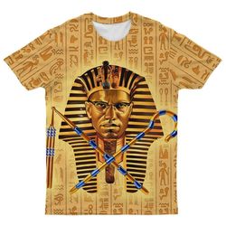 malcolm x pharaoh t-shirt, african t-shirt for men women