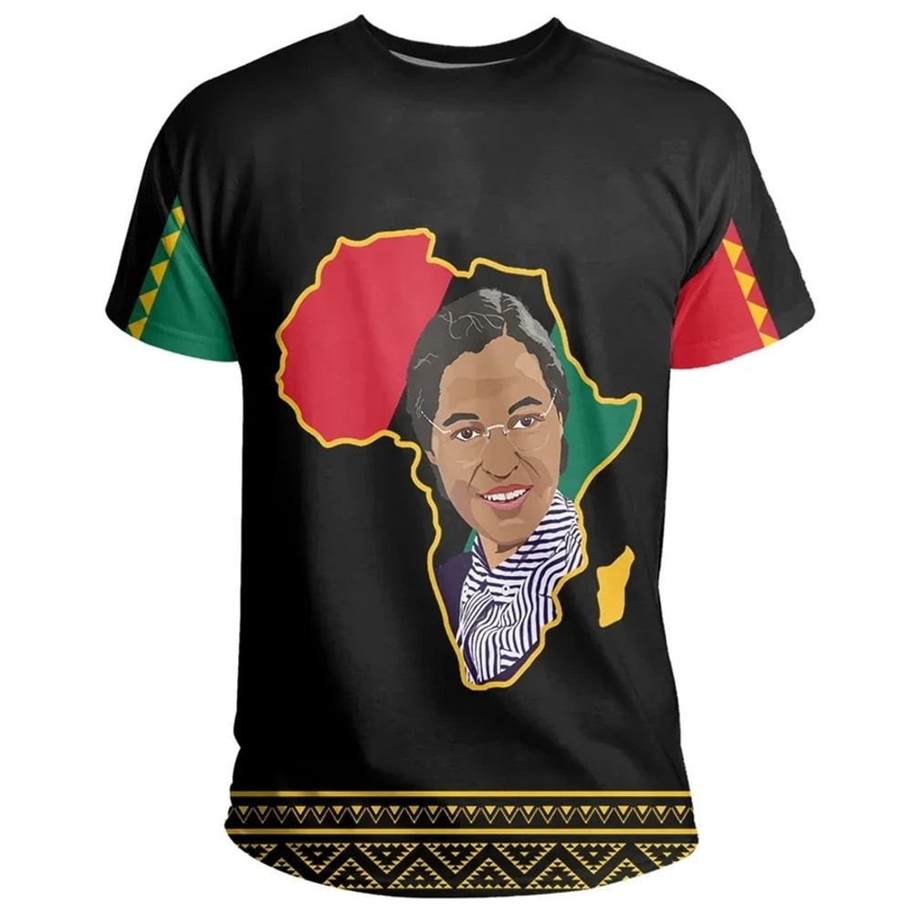 Rosa Parks Black History Month Men T-Shirt, African T-shirt For Men Women