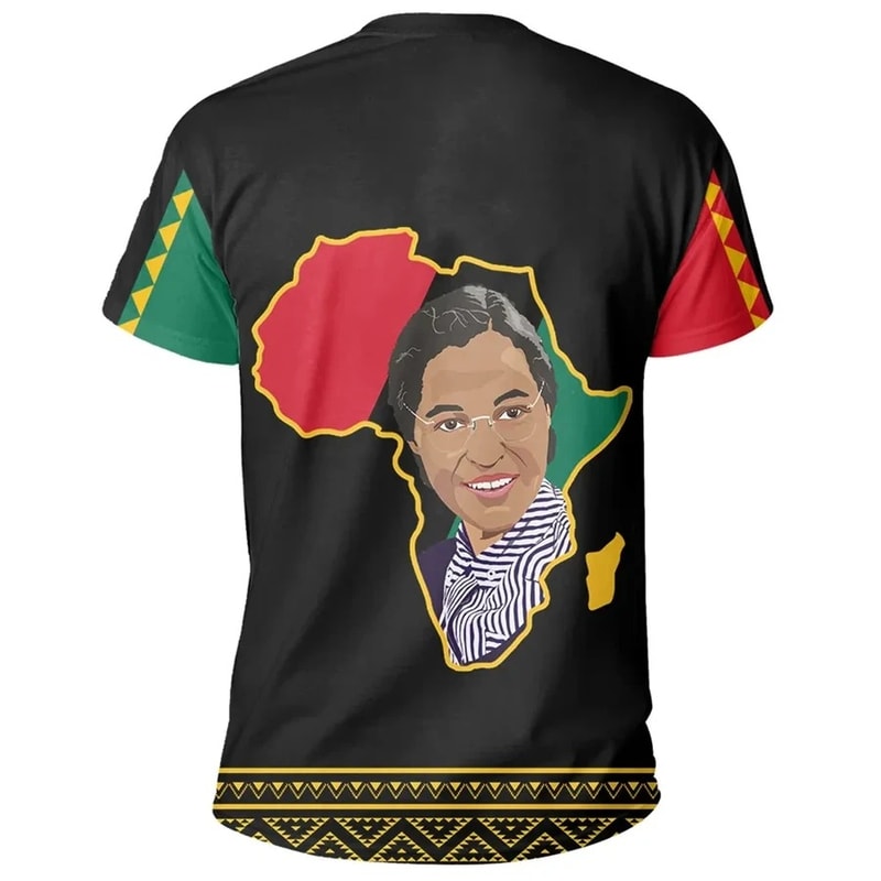 Rosa Parks Black History Month Men T-Shirt, African T-shirt For Men Women