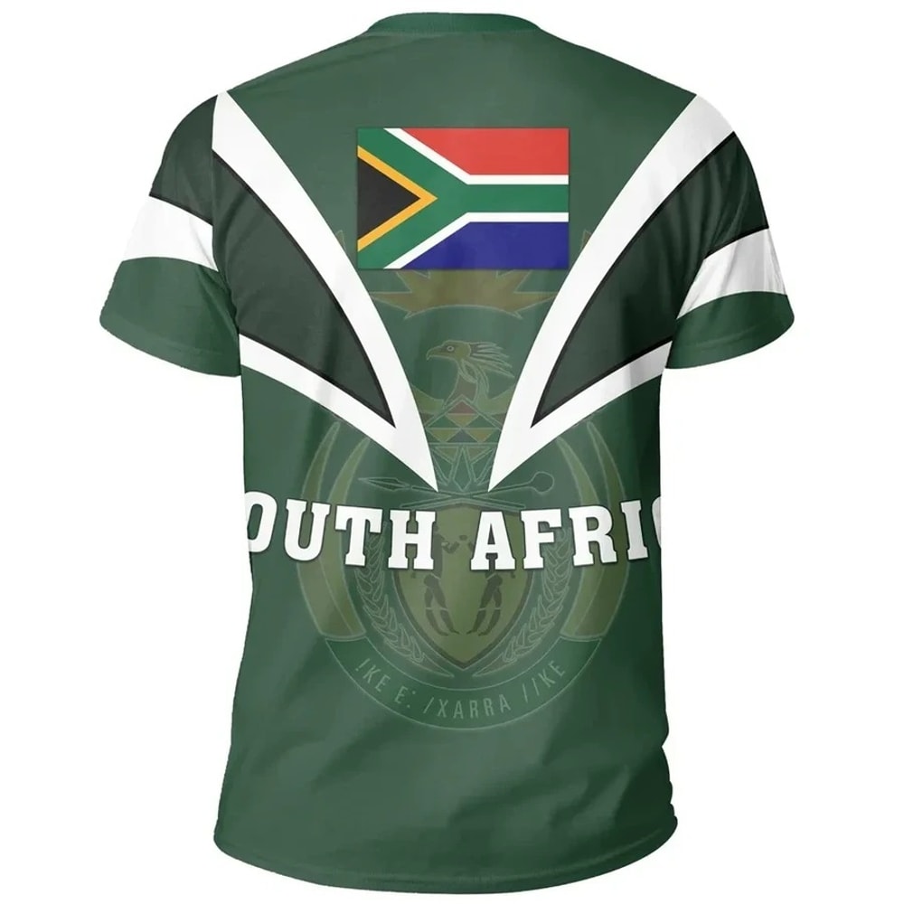 South Africa T-Shirt Tusk Style, African T-shirt For Men Women