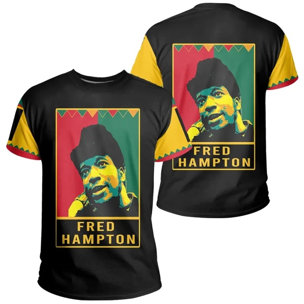 Fred Hampton Black History Month Men Style T-Shirt, African T-shirt For Men Women