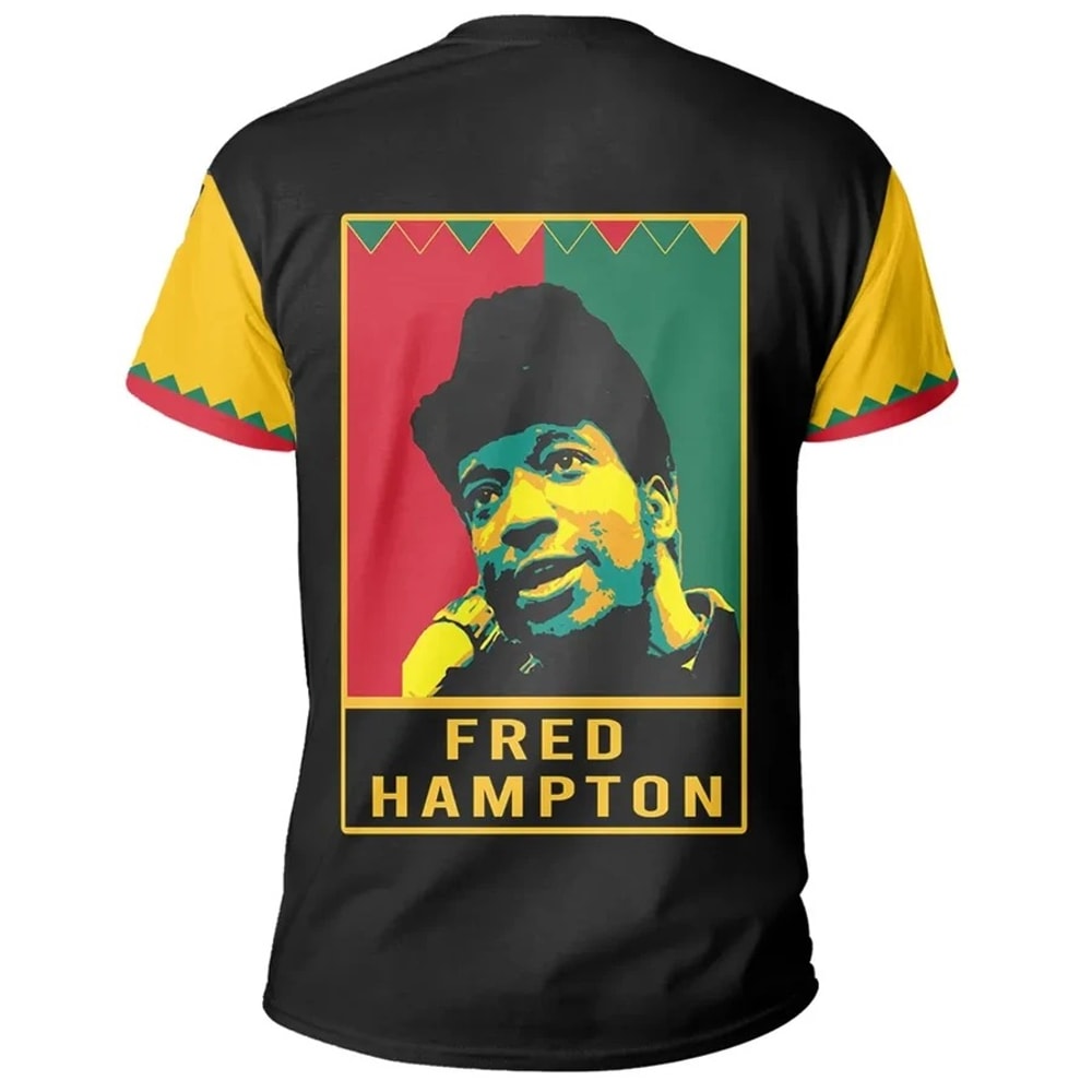Fred Hampton Black History Month Men Style T-Shirt, African T-shirt For Men Women