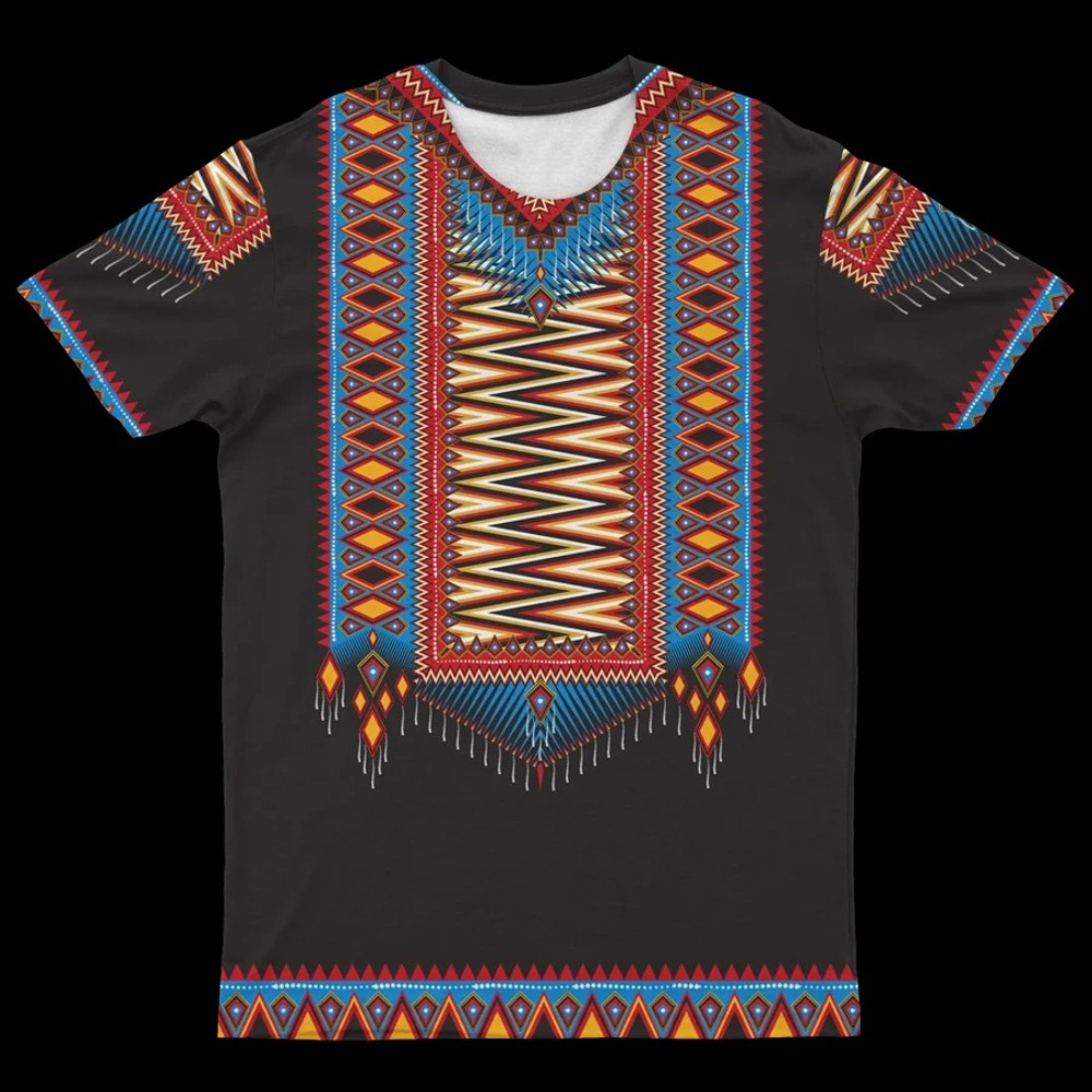 Dashiki T-shirt 22, African T-shirt For Men Women